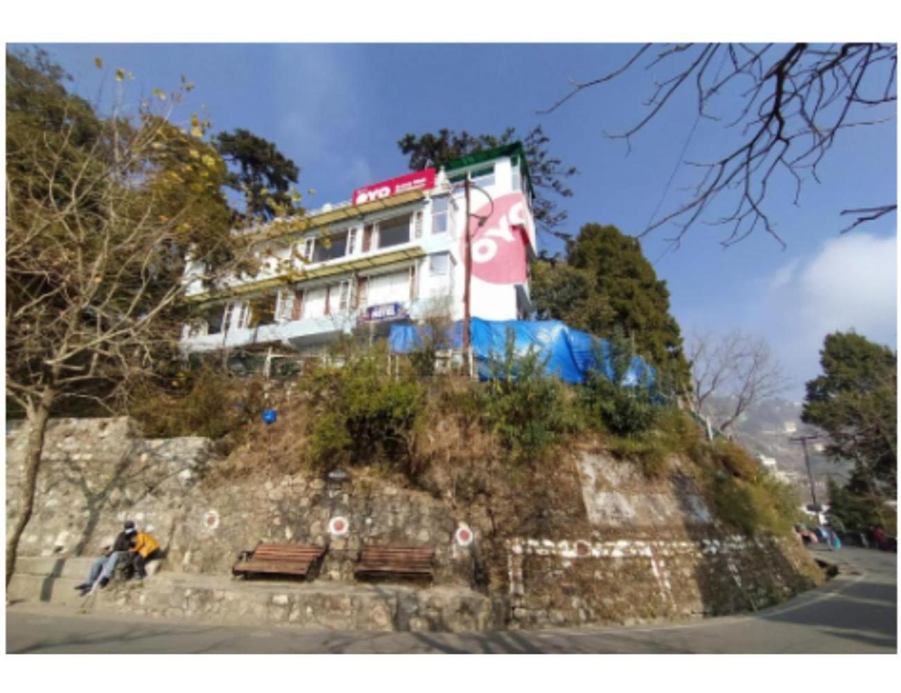 Hotel Super Mall Residency, Mussoorie Ngoại thất bức ảnh